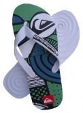 Chinelo Quilksilver Verde