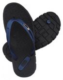 Chinelo Oakley Preto e Azul