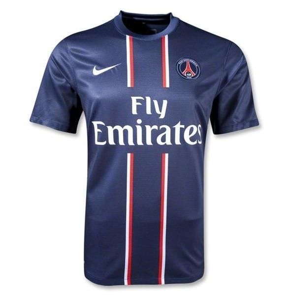 Camisa Nike Paris Saint-Germain Home 12/13