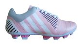 Chuteira Adidas Predator II Rosa e Branco