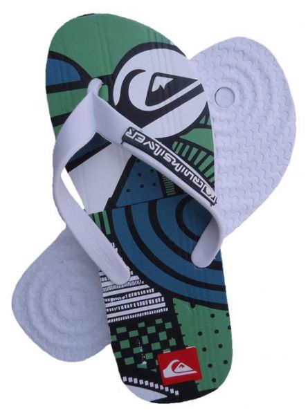 Chinelo Quilksilver Verde
