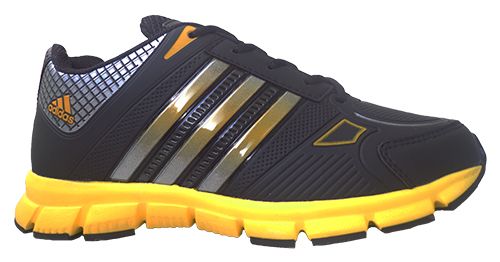 Tênis Adidas Formotion Preto e Amarelo