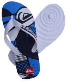 Chinelo Quilksilver Azul
